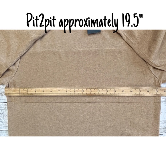 NEW Perry Ellis Men’s Tech Knit Mock Neck Sweater (Size M) - Picture 5 of 7